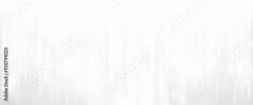 Vector style white plaster wall texture or background.