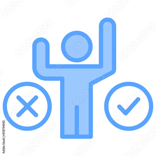 Decisiveness Icon