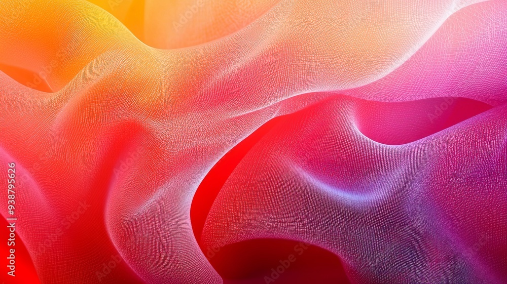 Obraz premium Colorful red abstract background