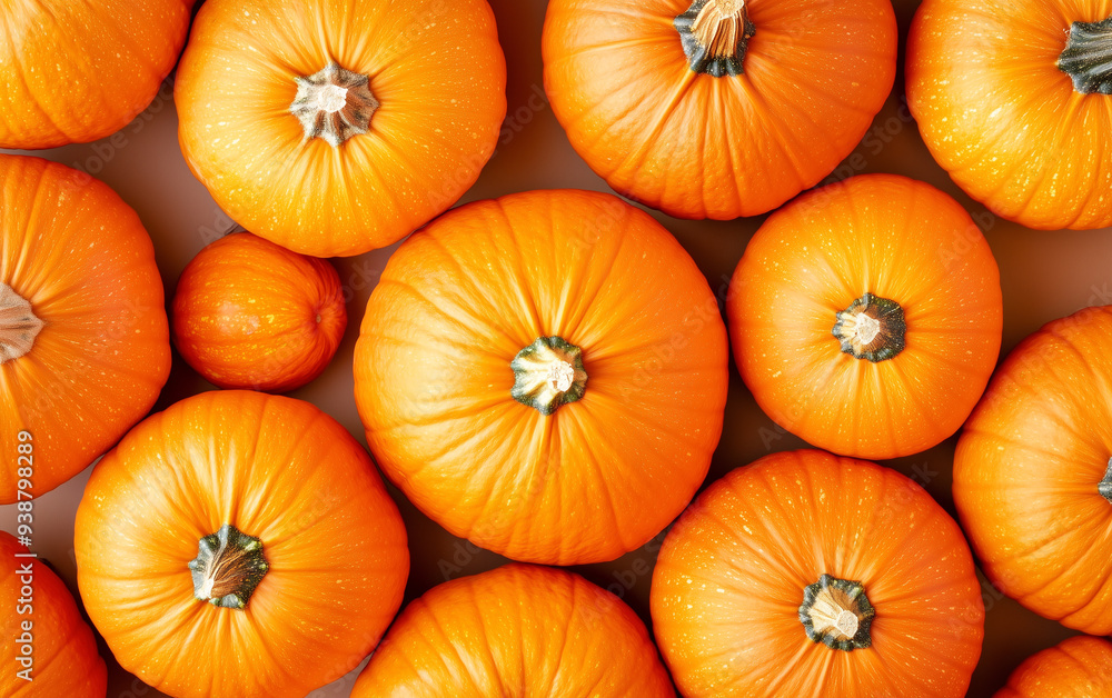 Various fresh ripe pumpkins, top view. Colorful autumn pumpkin harvest background. Thanksgiving texture, Halloween wallpaper, wrapping, digital paper, fall season vibes Various fresh ripe pumpkins, top view. Colorful autumn pumpkin harvest background. Thanksgiving texture, Halloween wallpaper, wrapping, digital paper, fall season vibes