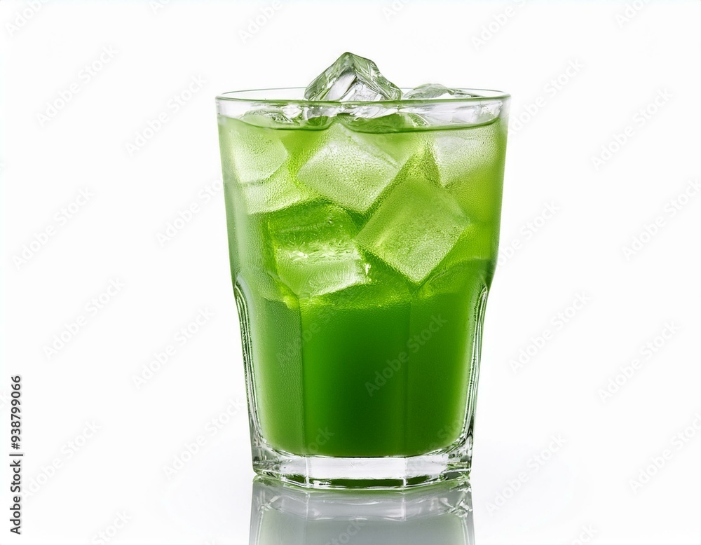 Mint Iced Green Tea Mint Iced Green Tea