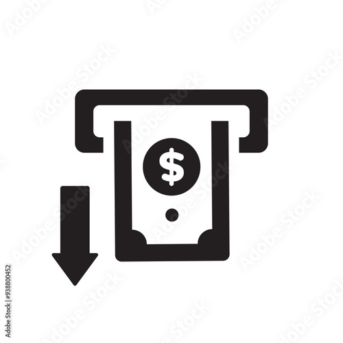 Withdraw icon 