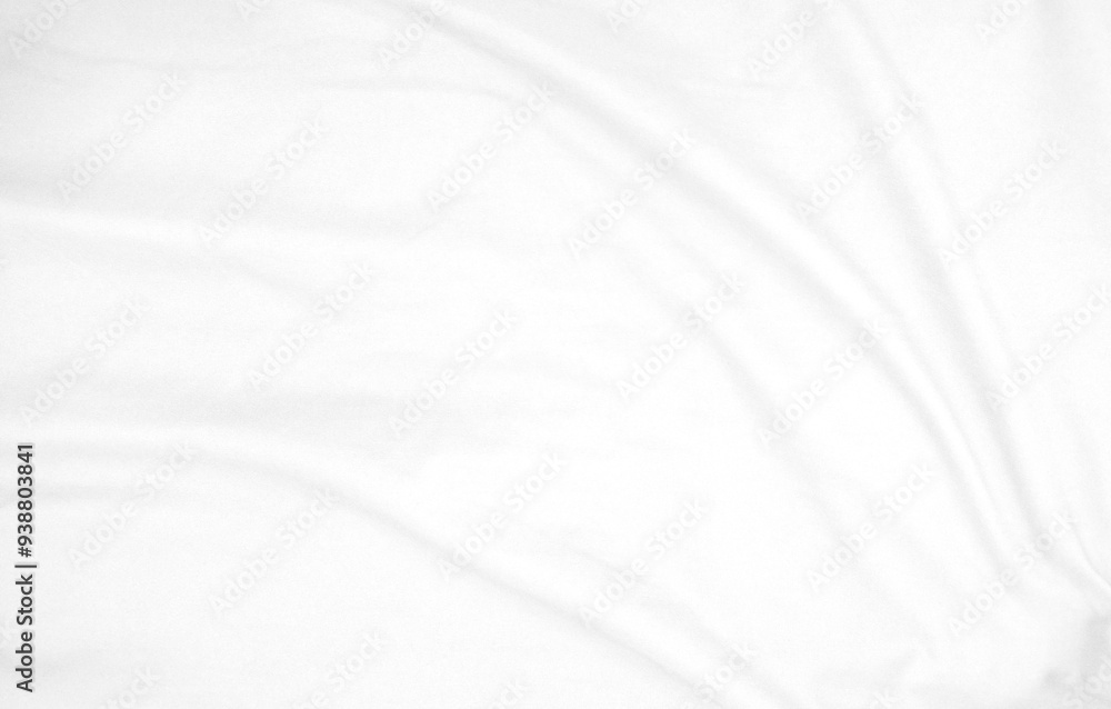 White cloth texture background White cloth texture background