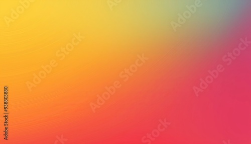 A Beautiful Display of Colorful Gradient Transitions