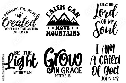 Classic Jesus Trendy Retro Style Illustration, Calligraphic Lettering Set Vector Illustration for Postcard, Packaging, Announcement