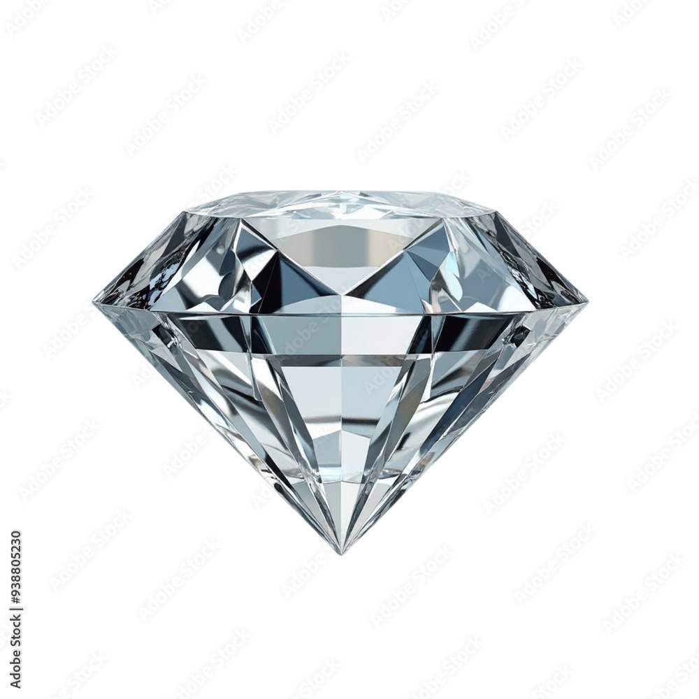 A sparkling diamond with precise on Isolated transparent background png. generated with AI A sparkling diamond with precise on Isolated transparent background png. generated with AI