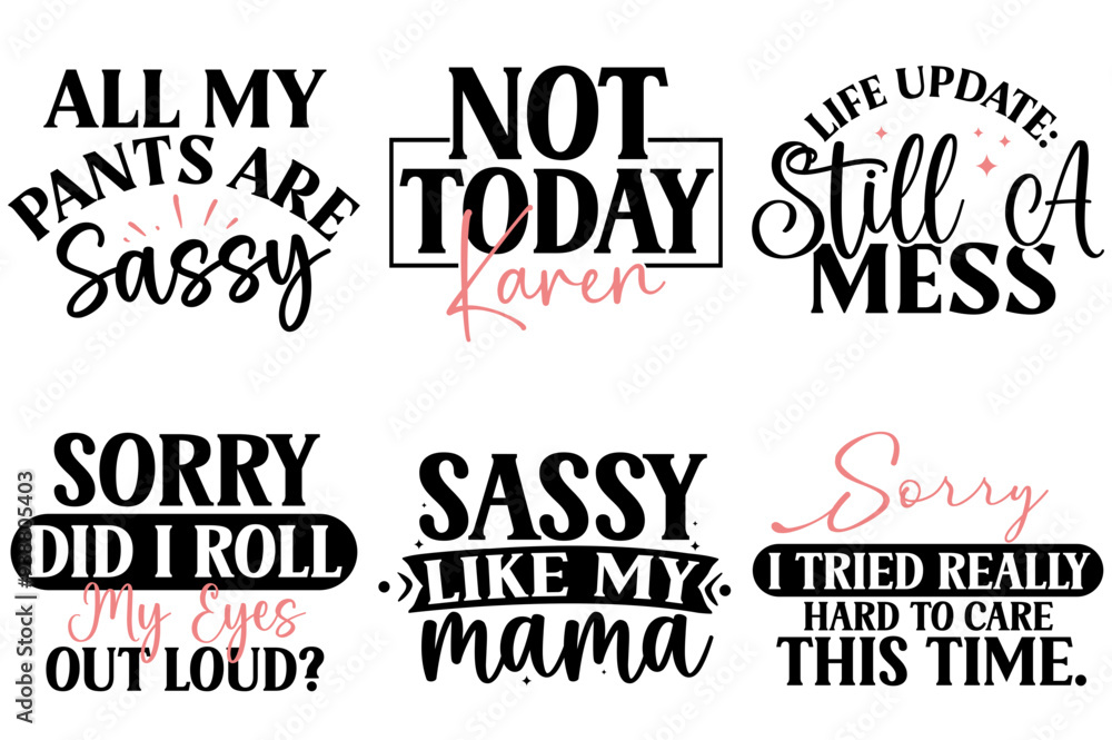 Vibrant Sassy Labels And Badges, Hand Lettering Set Vector Illustration for Holiday Cards, Printable, Magazine Vibrant Sassy Labels And Badges, Hand Lettering Set Vector Illustration for Holiday Cards, Printable, Magazine