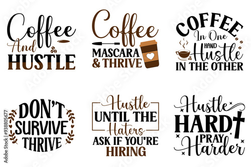 Cute I Don'T Need Therapy Typographic Emblems, Invitation Set Vector Illustration for Social Media Post, Logo, Mug Design