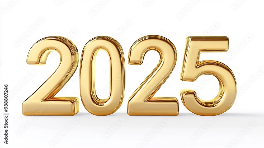 2025年の立体シンボル 2025年の立体シンボル