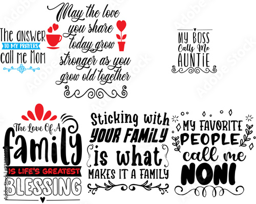 Modern Text Craft Inscriptions, Hand Lettering Pack Vector Illustration for Printable, Social Media Post, Announcement