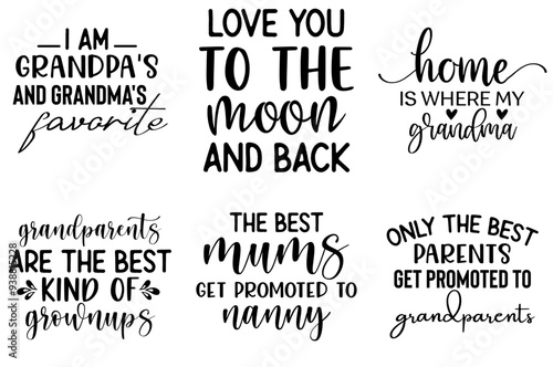 Decorative Grinch Invitation, Labels And Badges Bundle Vector Illustration for Gift Card, Poster, Logo