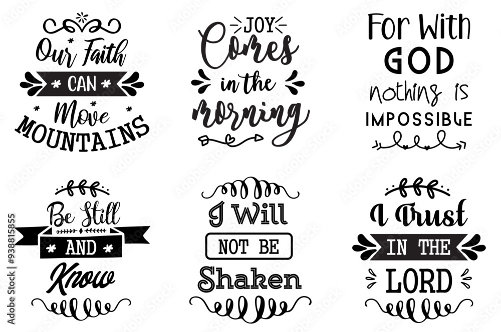 Minimalist Christian Calligraphy, Labels And Badges Pack Vector Illustration for Infographic, Printable, Printing Press Minimalist Christian Calligraphy, Labels And Badges Pack Vector Illustration for Infographic, Printable, Printing Press