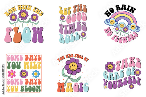Creative Positive Quotes, Inscriptions Collection Vector Illustration for Newsletter, Advertisement, Decal