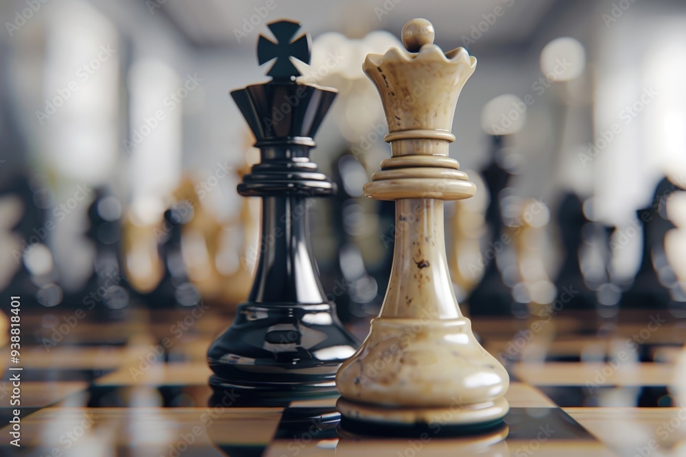 King seen as pawn in mirror underestimated abilities. King seen as pawn in mirror underestimated abilities.