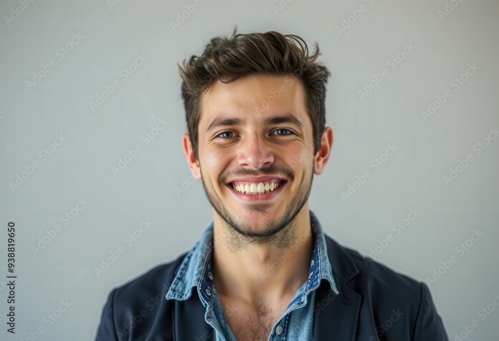 portrait of young man portrait of young man