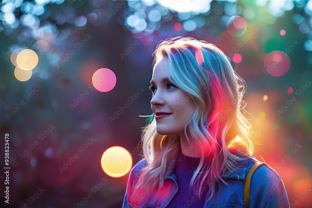 Dynamic Light Leak Overlay with Soft Bokeh and Vivid Effects Dynamic Light Leak Overlay with Soft Bokeh and Vivid Effects