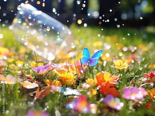 Wallpaper Mural Unbelievable Plastic pollution after a party event celebration Torontodigital.ca