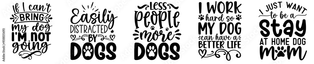 Minimal Dog Hand Lettering, Calligraphy Bundle Vector Illustration for Holiday Cards, Motion Graphics, Social Media Post Minimal Dog Hand Lettering, Calligraphy Bundle Vector Illustration for Holiday Cards, Motion Graphics, Social Media Post
