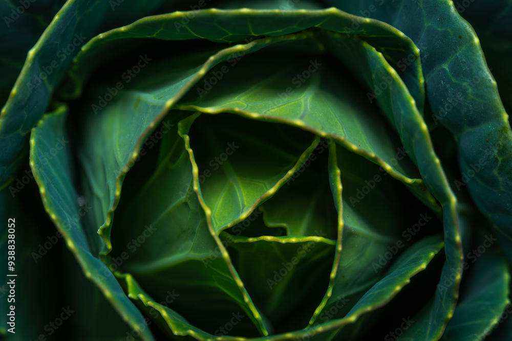 close up of green cabbage background close up of green cabbage background