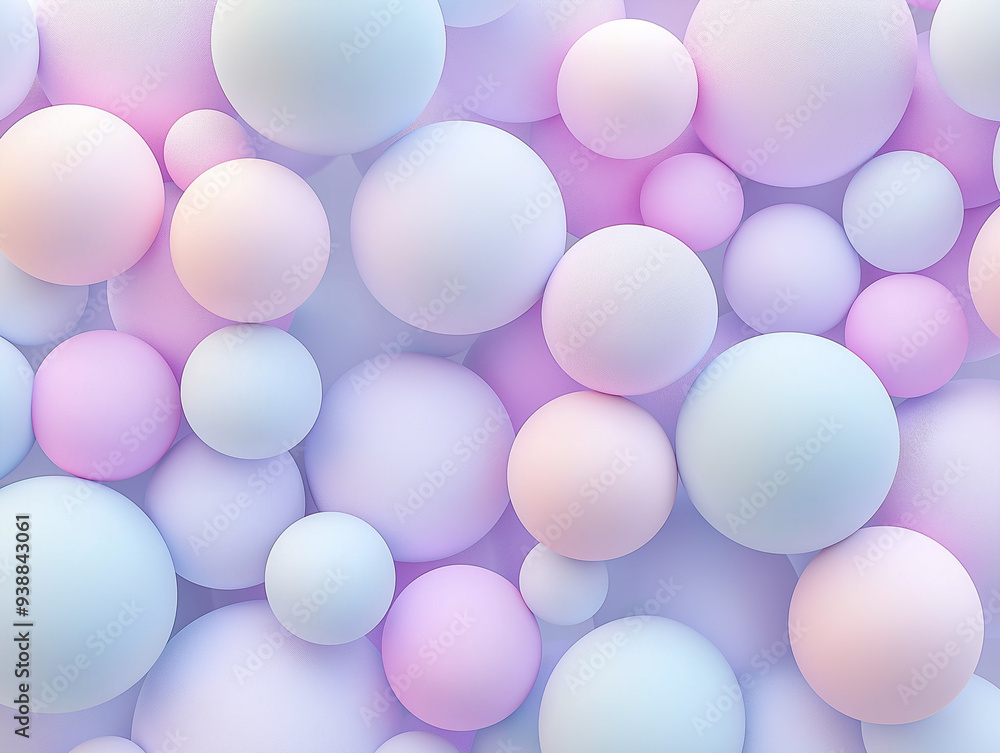 a background with pastel and vibrant 3D spheres, combining matte and glossy finishes for a dynamic and visually engaging effect a background with pastel and vibrant 3D spheres, combining matte and glossy finishes for a dynamic and visually engaging effect