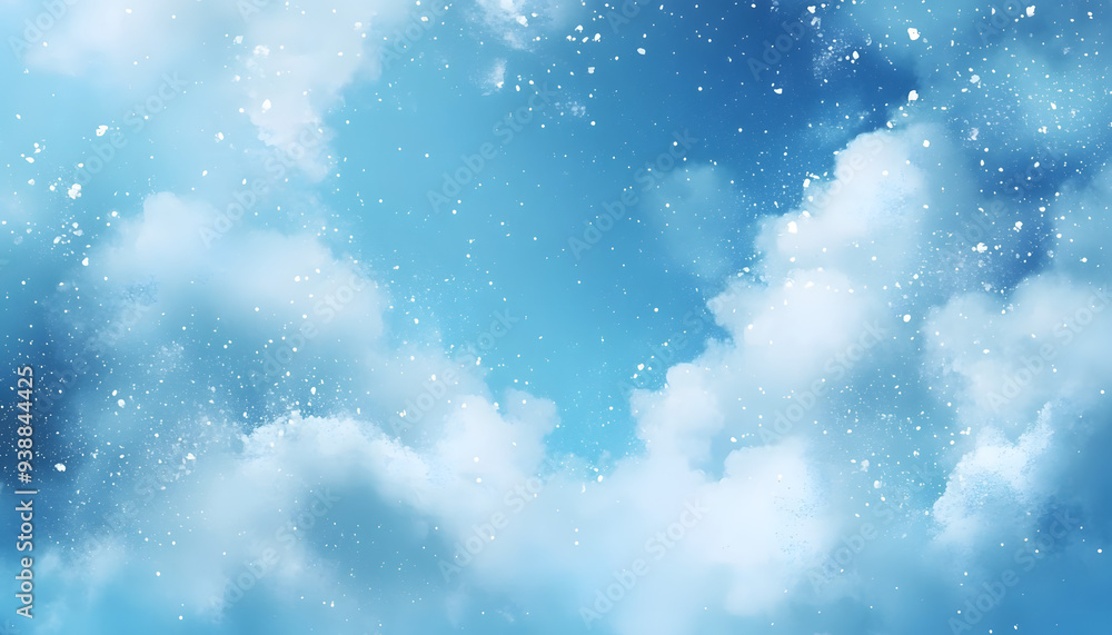 abstract light blue particle painting background texture sky cloud backdrop abstract light blue particle painting background texture sky cloud backdrop