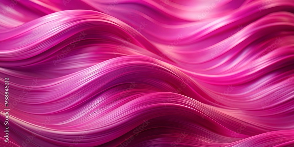 Soft and flowing magenta pink wavy seamless texture with a blurring effect, perfect for backgrounds and design projects Soft and flowing magenta pink wavy seamless texture with a blurring effect, perfect for backgrounds and design projects