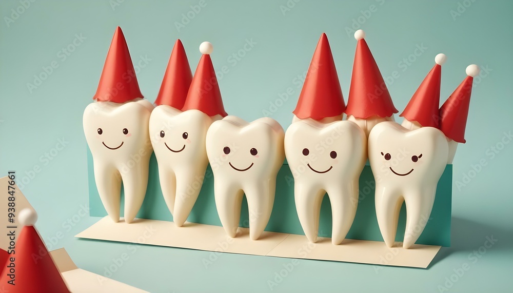 Hand drawn national dentist's day illustration Hand drawn national dentist's day illustration