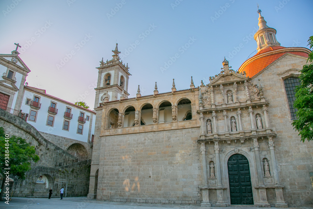 Obraz premium Church at Amarante, Northern Portugal, Porto district