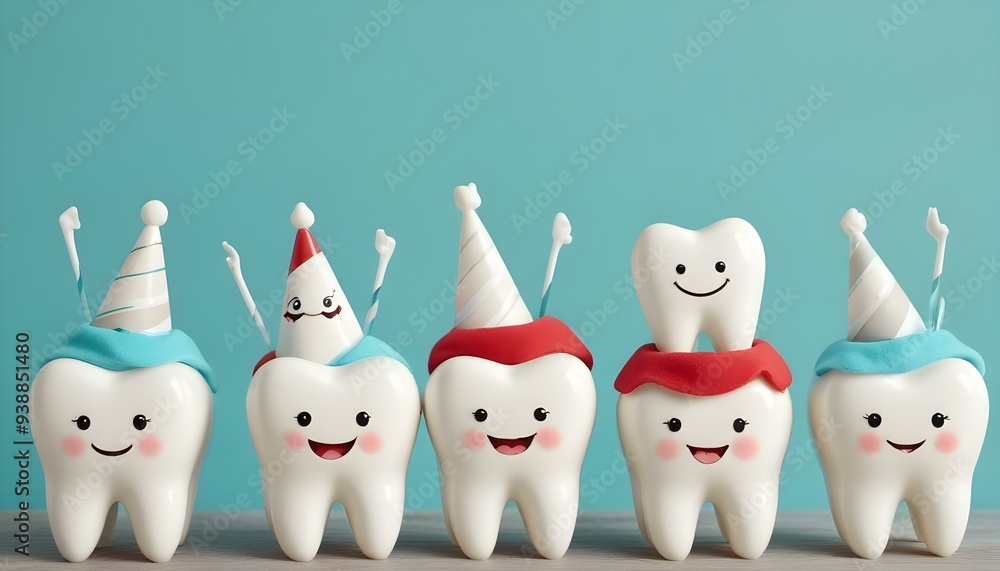 Hand drawn national dentist's day illustration Hand drawn national dentist's day illustration