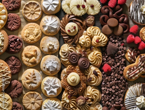 Assortment of Cookies.