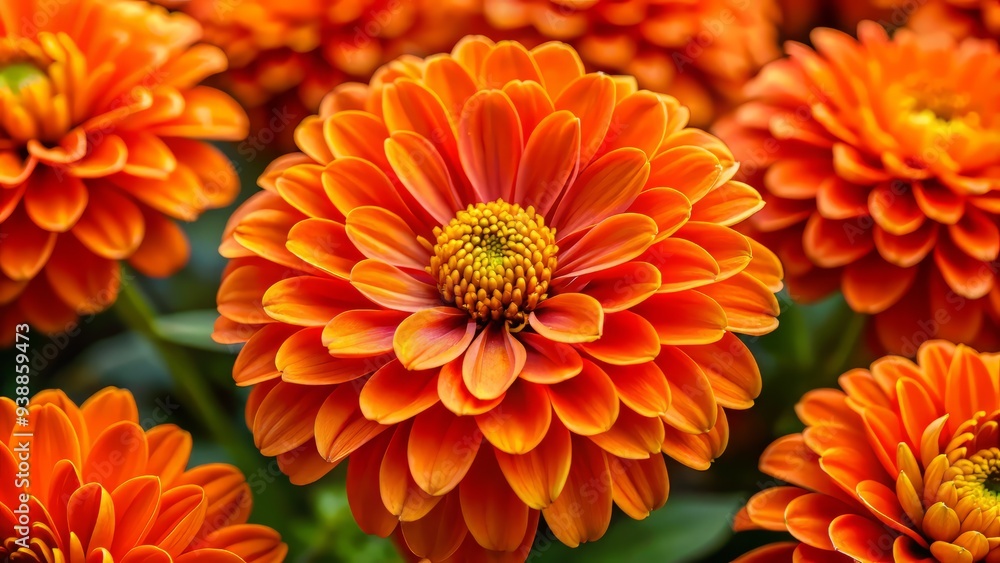 Vibrant Orange Vibrant Orange