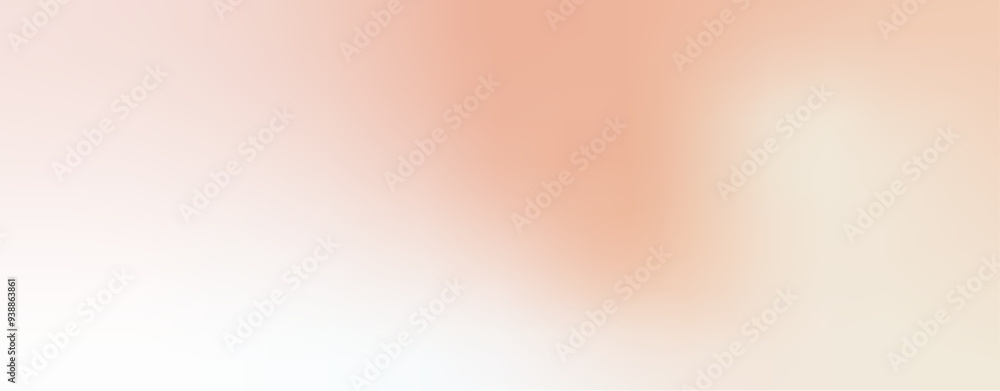Abstract pearl gradient background with delicate gradation of rose pink and nude beige colors. Smooth fluid wallpaper in pastel shades. Luxury beautiful backdrop for cosmetic. Vector illustration Abstract pearl gradient background with delicate gradation of rose pink and nude beige colors. Smooth fluid wallpaper in pastel shades. Luxury beautiful backdrop for cosmetic. Vector illustration
