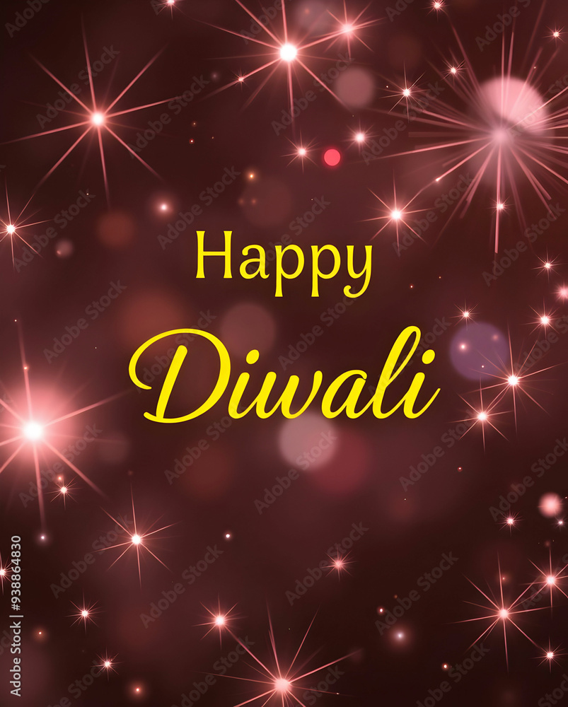 Obraz premium Happy Diwali