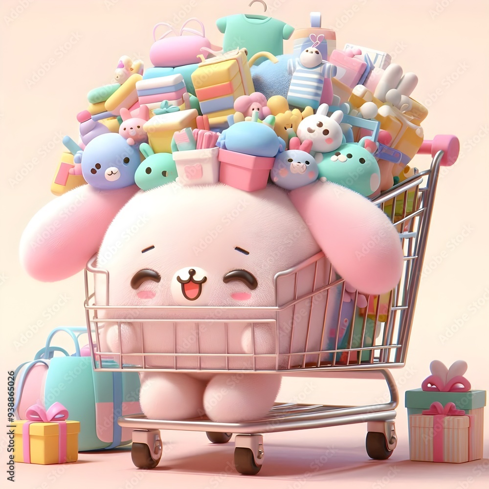Shopping Cart Bliss: Black Friday Edition Shopping Cart Bliss: Black Friday Edition