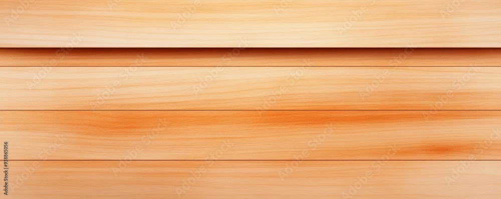 A seamless texture of horizontal slats, each with visible grain and natural wood tones A seamless texture of horizontal slats, each with visible grain and natural wood tones