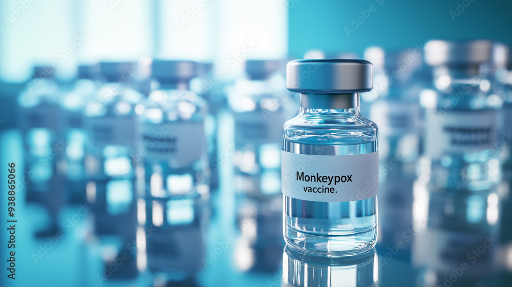 Vials labeled Vials labeled