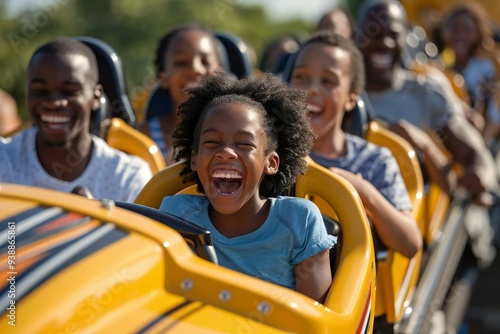 Amusement Park Adventure: A Heart-Pounding Journey for the Whole Family photo