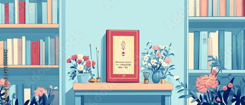 Bhagavad Gita Home Shrine Hinduism Religion Spiritual Symbol