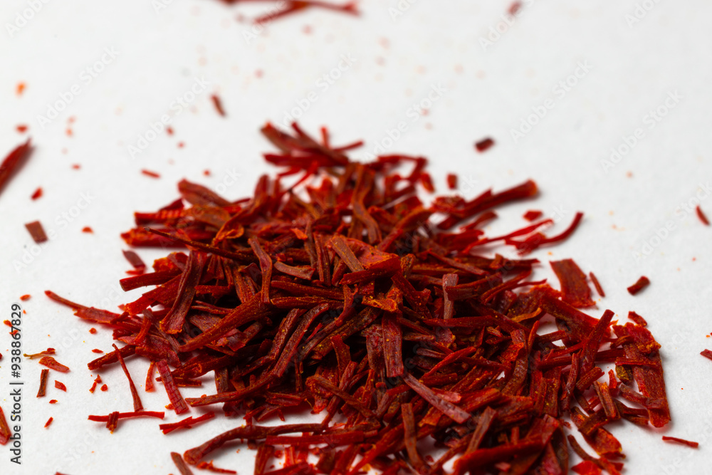 Fototapeta premium saffron