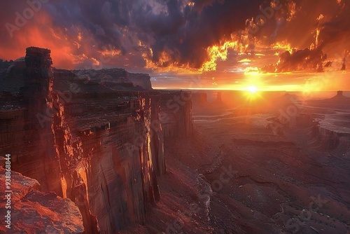 Exploring the Enchanting Sandstone Formations of Red Rock Wonderland in the Desert Southwest