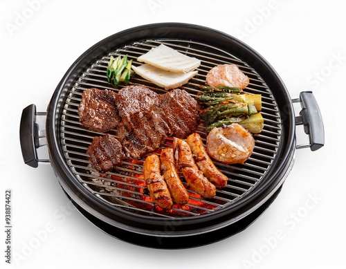 Grilled Japanese BBQ