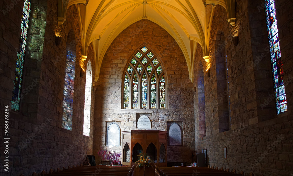 Obraz premium Dornoch Cathedral