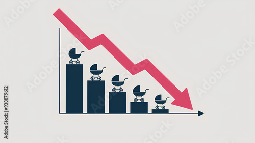 Falling birth rates and declining fertility across developed countries and around the globe, risk of economies shrinking due to lower population