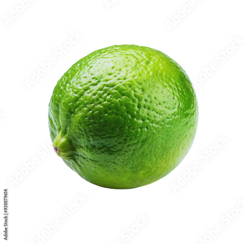 piece of green lime  illustration.