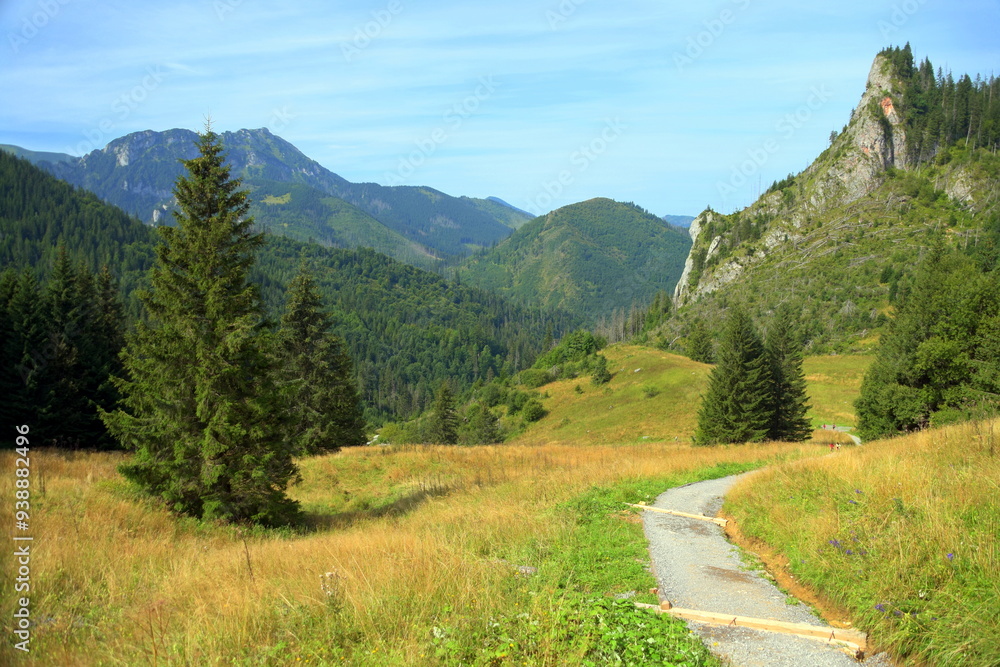 Zawiesista Eljaszowa Turnia, szczyt, Miętusia Polana, Tatry Zachodnie, Tatrzański Park Narodowy, Kościelisko, Małopolska, Polska, Europa,