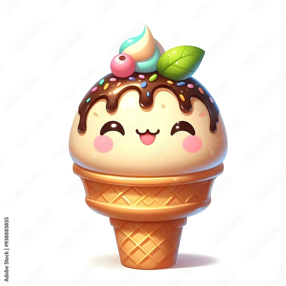 ice cream cone ice cream cone