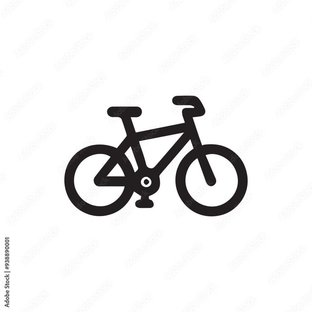 Bicycle design and icon vector illustration Bicycle design and icon vector illustration
