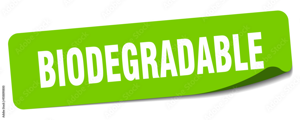 BIODEGRADABLE BIODEGRADABLE
