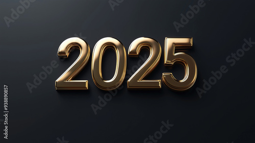 2025 | New Year 2025 | 3d 2025 | New Year greetings 2025 | Year 2025 golden 3d | Happy New Year 2025