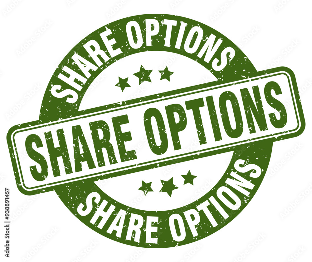 SHARE OPTIONS SHARE OPTIONS